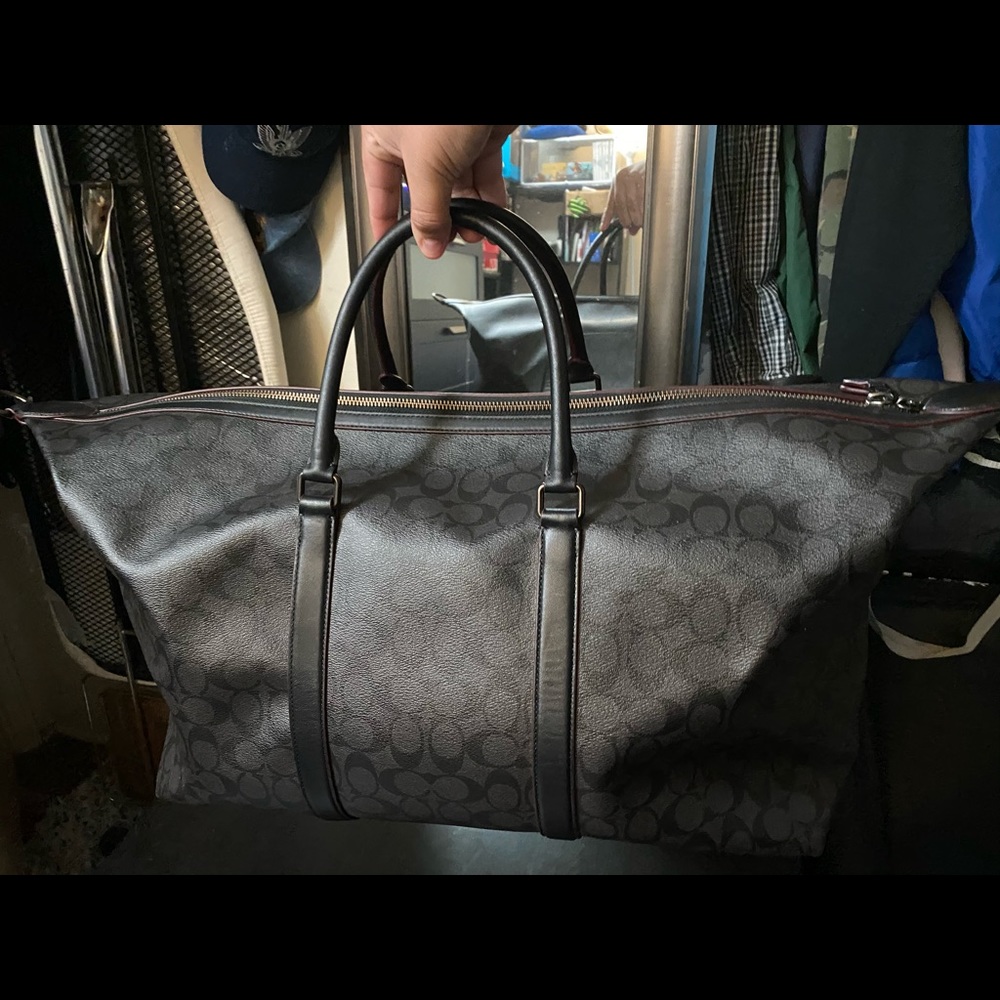 Coach unisex duffle bag